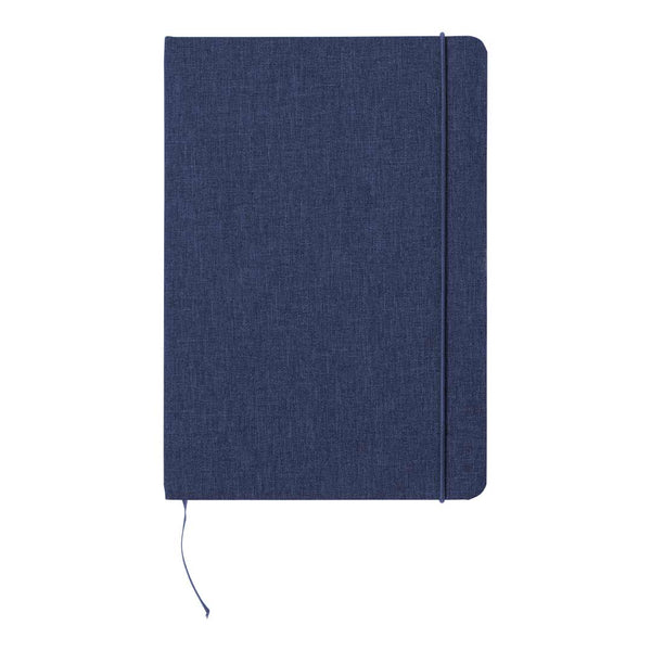 Block Notes Renolds blu navy - personalizzabile con logo