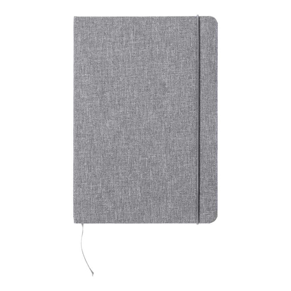 Block Notes Renolds grey - personalizzabile con logo