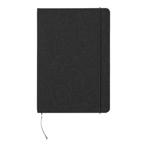 Block Notes Renolds nero - personalizzabile con logo