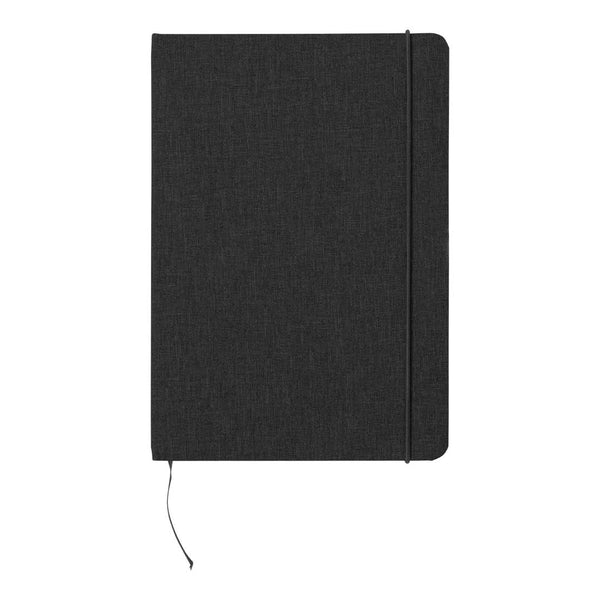 Block Notes Renolds nero - personalizzabile con logo