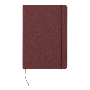 Block Notes Renolds rosso - personalizzabile con logo