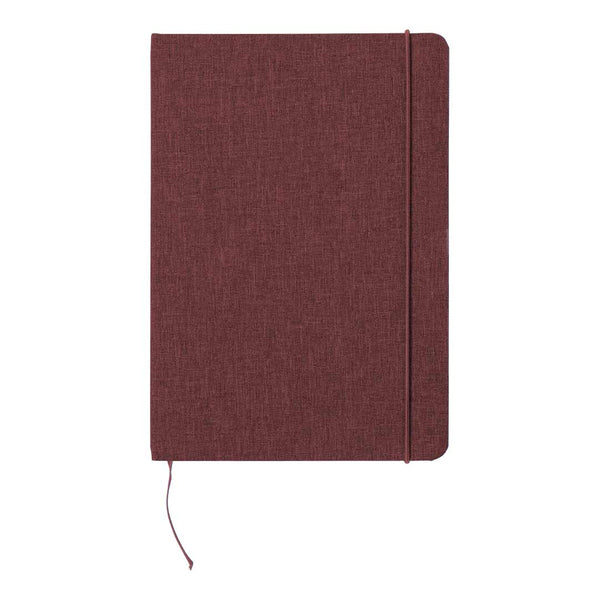 Block Notes Renolds rosso - personalizzabile con logo