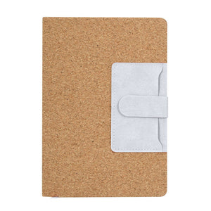 Block Notes Rosiuk bianco - personalizzabile con logo