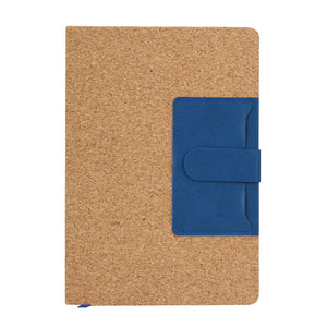 Block Notes Rosiuk blu navy - personalizzabile con logo