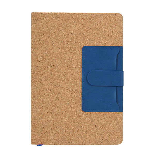 Block Notes Rosiuk blu navy - personalizzabile con logo