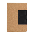 Block Notes Rosiuk nero - personalizzabile con logo