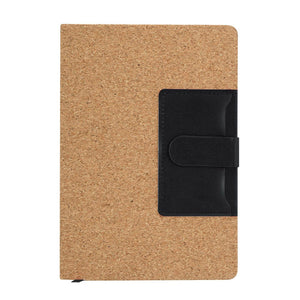 Block Notes Rosiuk nero - personalizzabile con logo