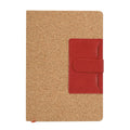 Block Notes Rosiuk rosso - personalizzabile con logo