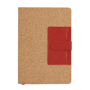 Block Notes Rosiuk rosso - personalizzabile con logo