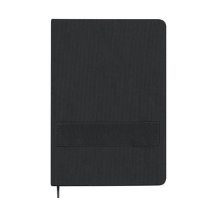 Block Notes Rubin nero - personalizzabile con logo