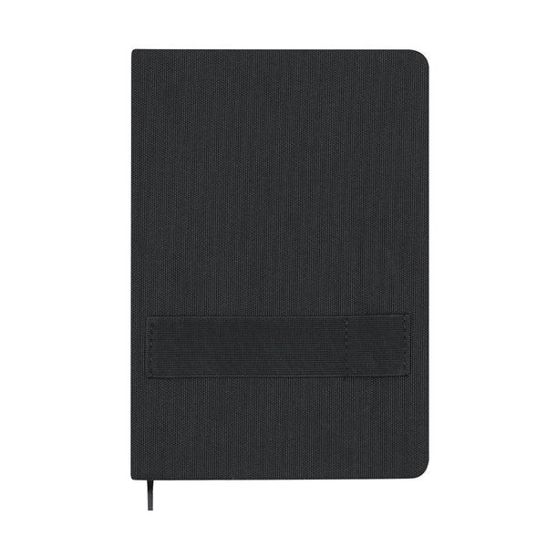 Block Notes Rubin nero - personalizzabile con logo