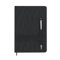 Block Notes Rubin nero - personalizzabile con logo