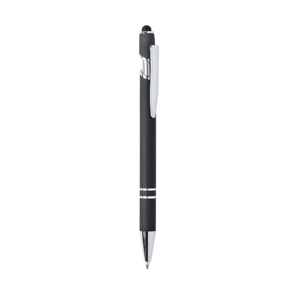 Block Notes Rubin nero - personalizzabile con logo