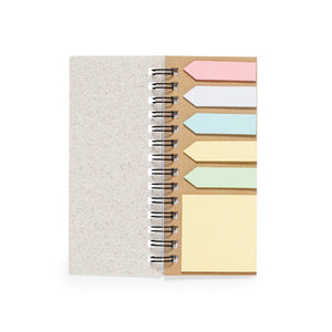 Block Notes Sorduk natural - personalizzabile con logo