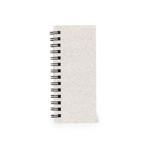 Block Notes Sorduk natural - personalizzabile con logo