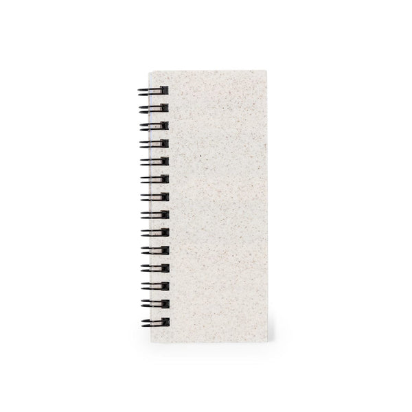 Block Notes Sorduk natural - personalizzabile con logo