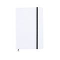 Block Notes Sublimazione Groly nero - personalizzabile con logo