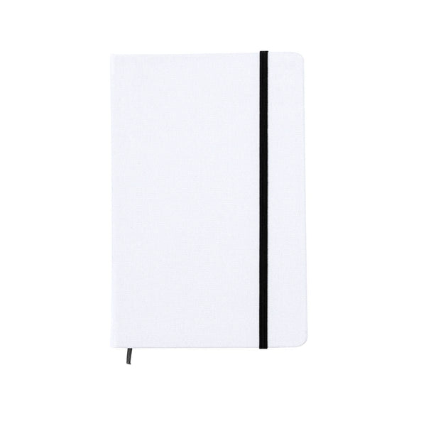 Block Notes Sublimazione Groly nero - personalizzabile con logo