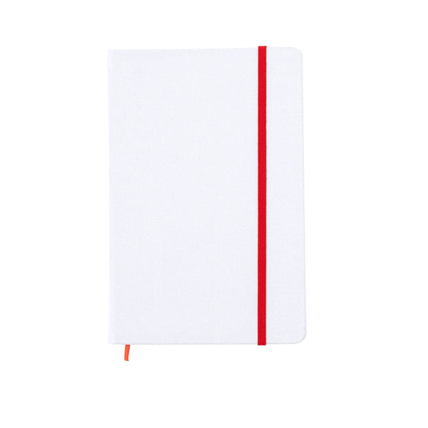 Block Notes Sublimazione Groly rosso - personalizzabile con logo