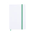 Block Notes Sublimazione Groly verde - personalizzabile con logo