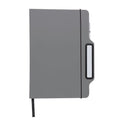 Block Notes Supporto Cruas grey - personalizzabile con logo