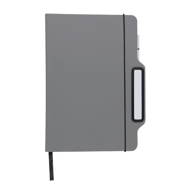 Block Notes Supporto Cruas grey - personalizzabile con logo