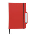 Block Notes Supporto Cruas rosso - personalizzabile con logo