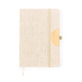 Block Notes Supporto Jibs natural - personalizzabile con logo