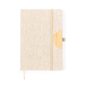 Block Notes Supporto Jibs natural - personalizzabile con logo