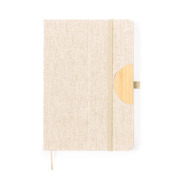 Block Notes Supporto Jibs natural - personalizzabile con logo
