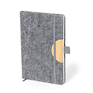 Block Notes Supporto Kobain grey - personalizzabile con logo