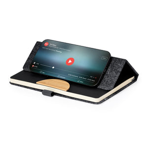 Block Notes Supporto Kobain grey - personalizzabile con logo