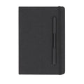 Block Notes Supporto Lemard nero - personalizzabile con logo