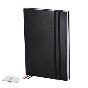Block Notes Suran nero - personalizzabile con logo