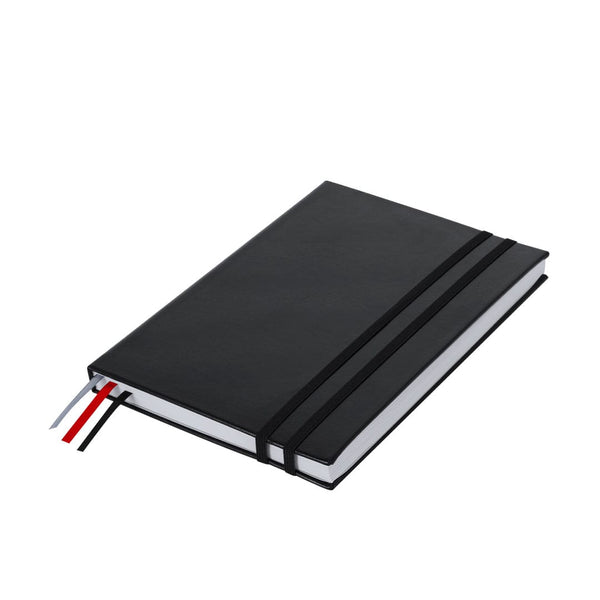 Block Notes Suran nero - personalizzabile con logo