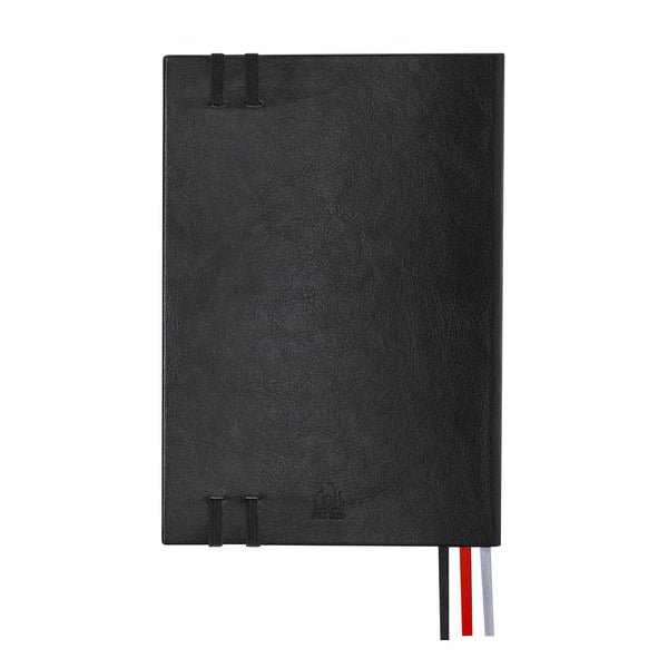Block Notes Suran nero - personalizzabile con logo