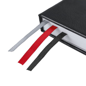 Block Notes Suran nero - personalizzabile con logo