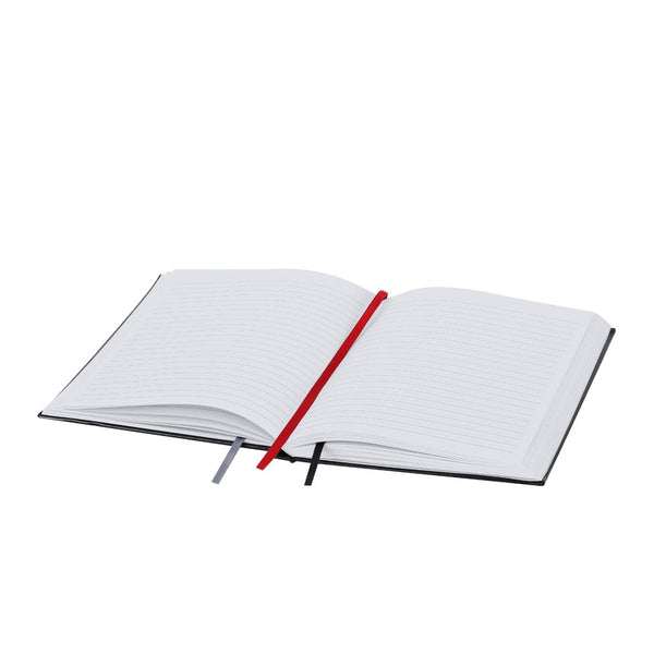 Block Notes Suran nero - personalizzabile con logo