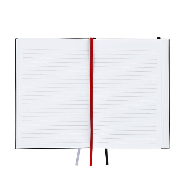Block Notes Suran nero - personalizzabile con logo