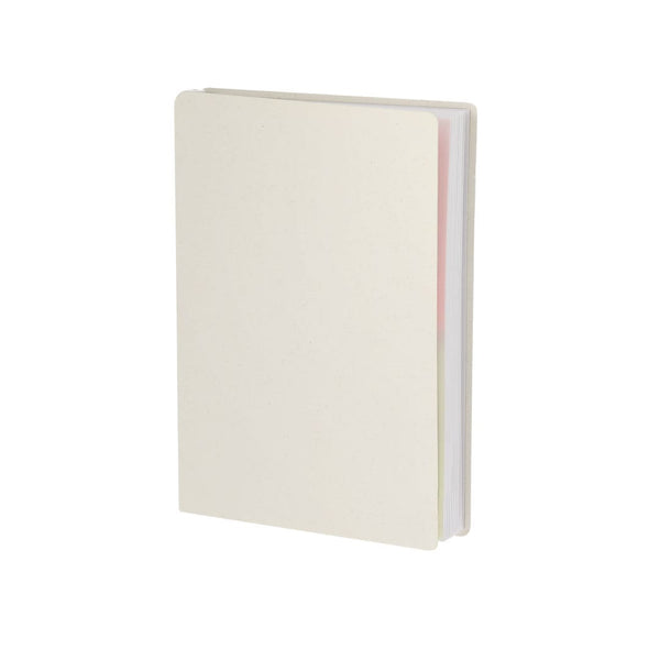 Block Notes Tamar bianco - personalizzabile con logo