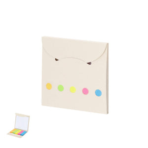 Block Notes Tesher bianco - personalizzabile con logo