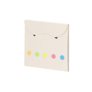Block Notes Tesher bianco - personalizzabile con logo