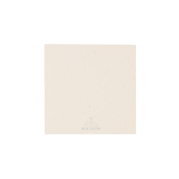 Block Notes Tesher bianco - personalizzabile con logo