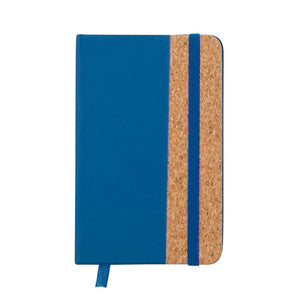 Block Notes Tierzo blu - personalizzabile con logo