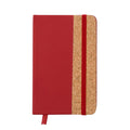 Block Notes Tierzo rosso - personalizzabile con logo
