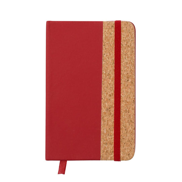 Block Notes Tierzo rosso - personalizzabile con logo