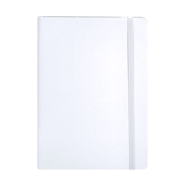 Block Notes Trekon bianco - personalizzabile con logo