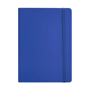 Block Notes Trekon blu - personalizzabile con logo