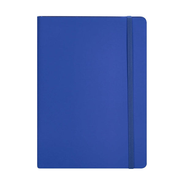 Block Notes Trekon blu - personalizzabile con logo