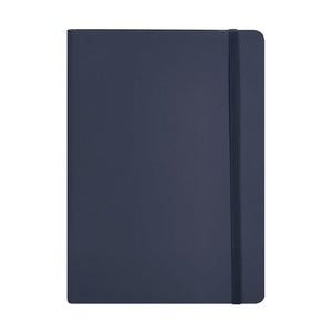 Block Notes Trekon blu navy - personalizzabile con logo